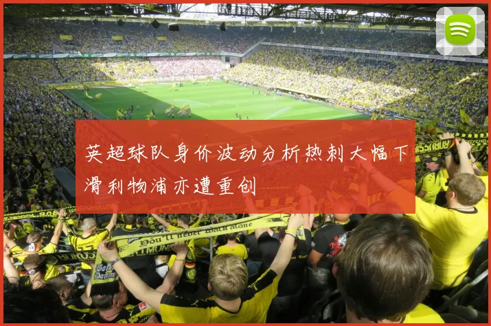 英超球队身价波动分析热刺大幅下滑利物浦亦遭重创