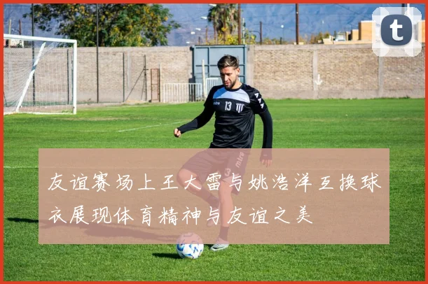 友谊赛场上王大雷与姚浩洋互换球衣展现体育精神与友谊之美